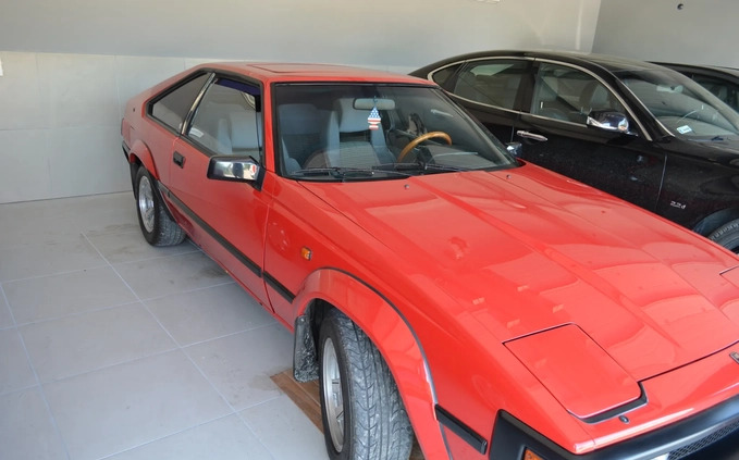 Toyota Celica cena 69000 przebieg: 158000, rok produkcji 1984 z Radomsko małe 154
